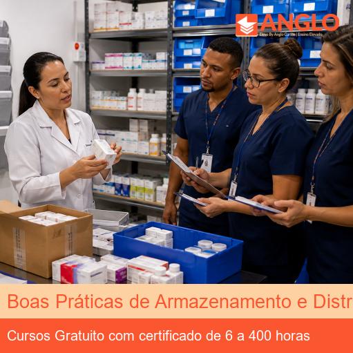 Boas Práticas de Armazenamento e Distribuição de Medicamentos